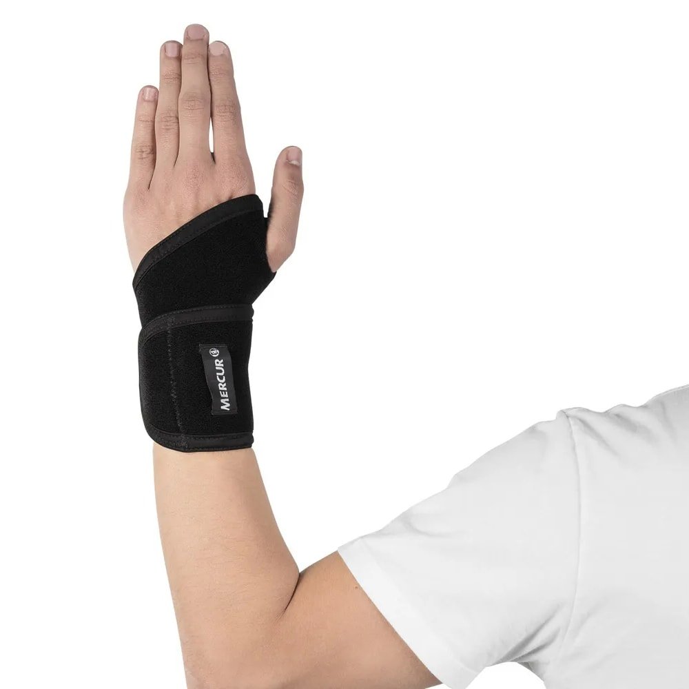 Munhequeira Ajustável Mercur BC0051 - FisioStore