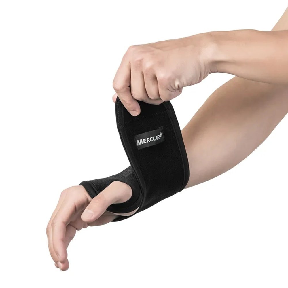 Munhequeira Ajustável Mercur BC0051 - FisioStore