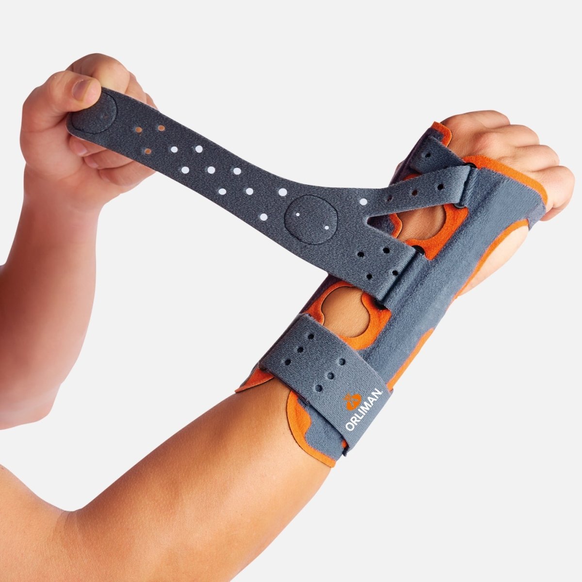 Munhequeira com Tala Manutec Fix Orliman - FisioStore