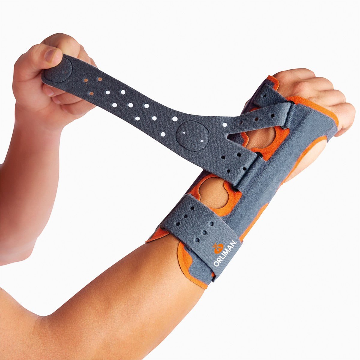 Munhequeira com Tala Manutec Fix Orliman - FisioStore