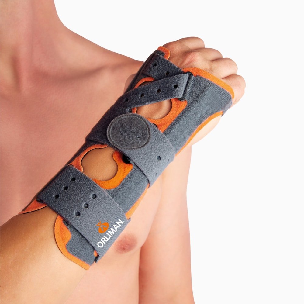 Munhequeira com Tala Manutec Fix Orliman - FisioStore