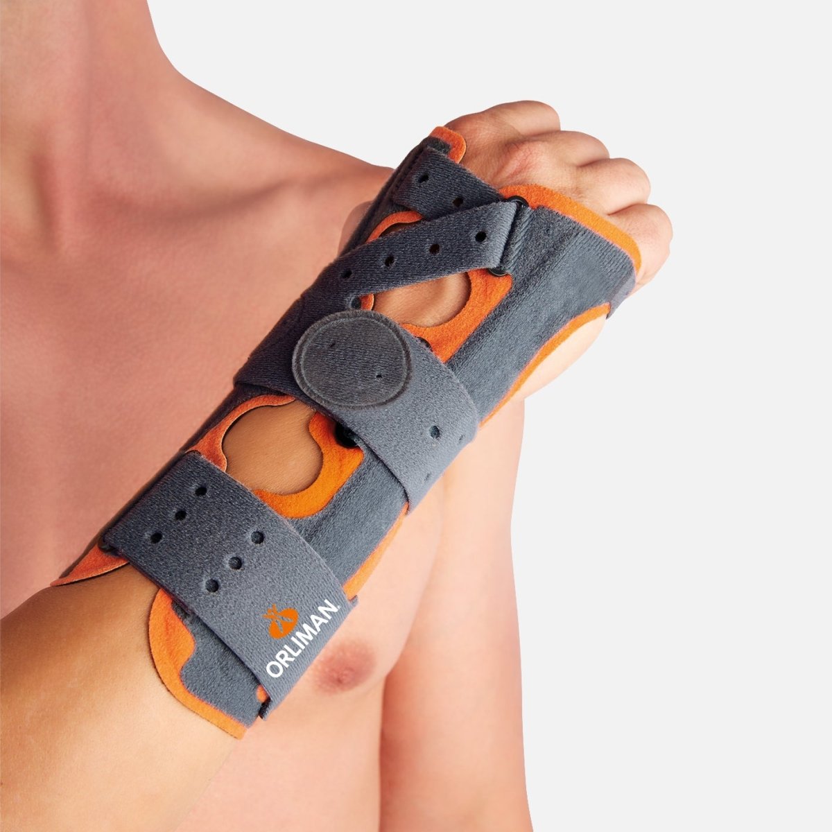 Munhequeira com Tala Manutec Fix Orliman - FisioStore