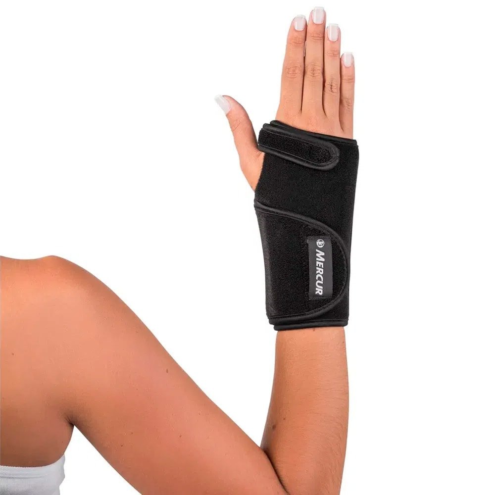 Munhequeira com Tala Neoprene Mercur BC0052 - FisioStore