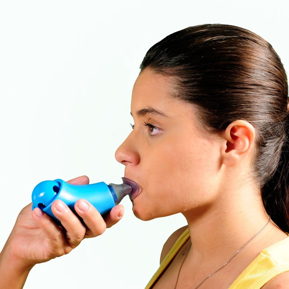 New Shaker NCS Incentivador para Fisioterapia Respiratória - FisioStore