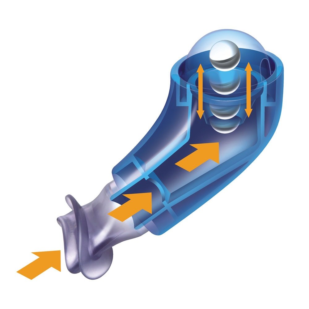 New Shaker NCS Incentivador para Fisioterapia Respiratória - FisioStore