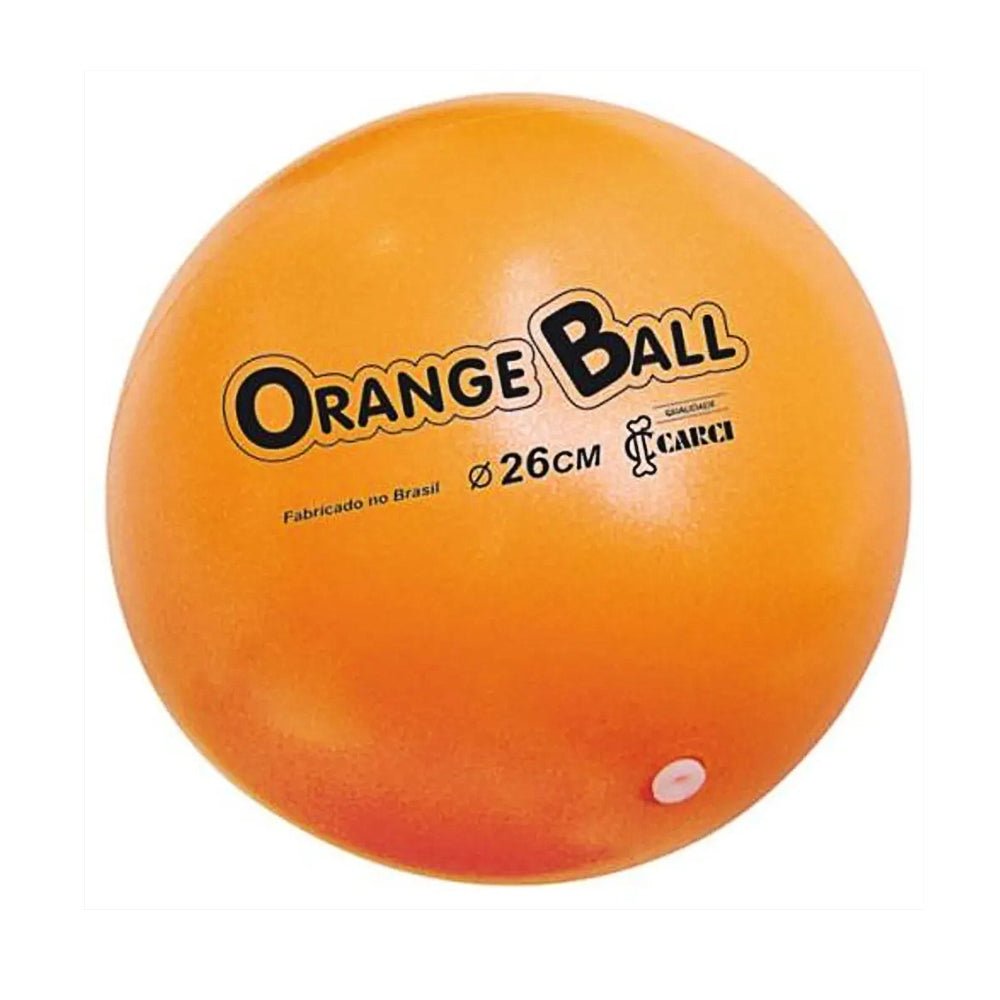 Orange Ball Carci Bola para Exercícios - FisioStore
