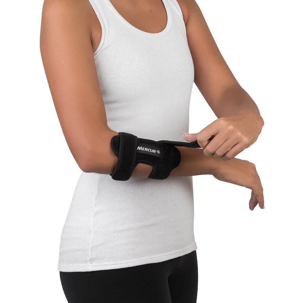 Órtese Dupla Tennis Elbow Mercur - FisioStore