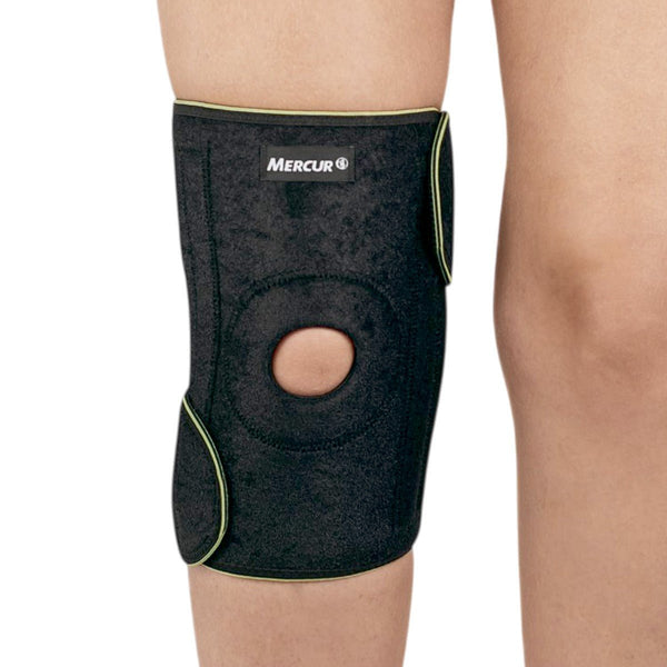 Órtese para Joelho com Suportes Metálicos Flexíveis Mercur BC0032 - FisioStore