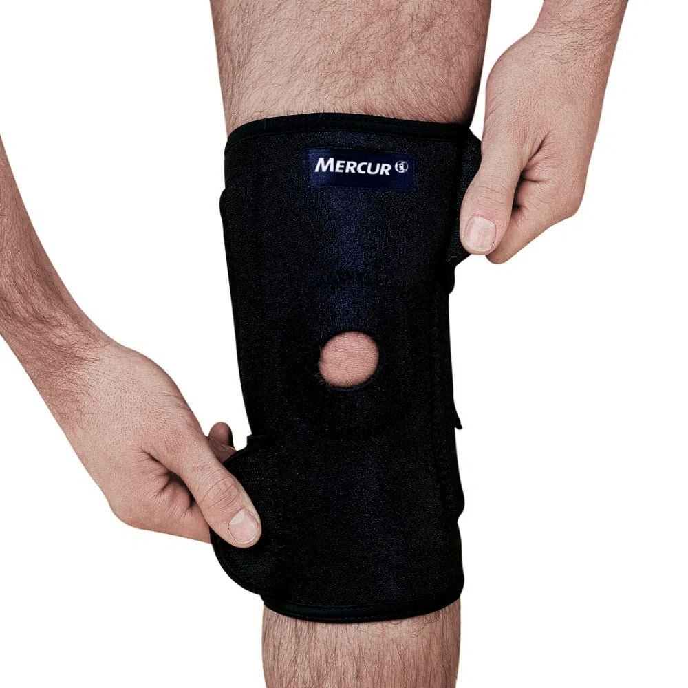 Órtese para Joelho com Suportes Metálicos Flexíveis Mercur BC0032 - FisioStore