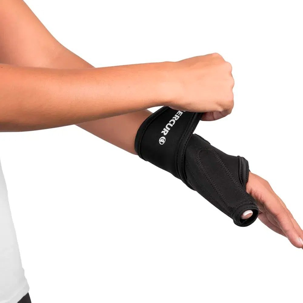 Órtese para Punho com Tala para Polegar Mercur BC0055 - FisioStore