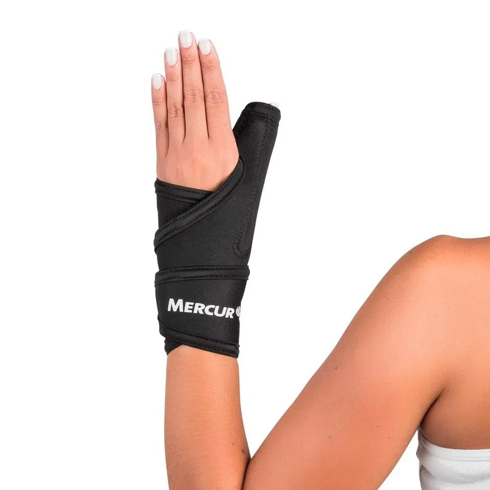 Órtese para Punho com Tala para Polegar Mercur BC0055 - FisioStore