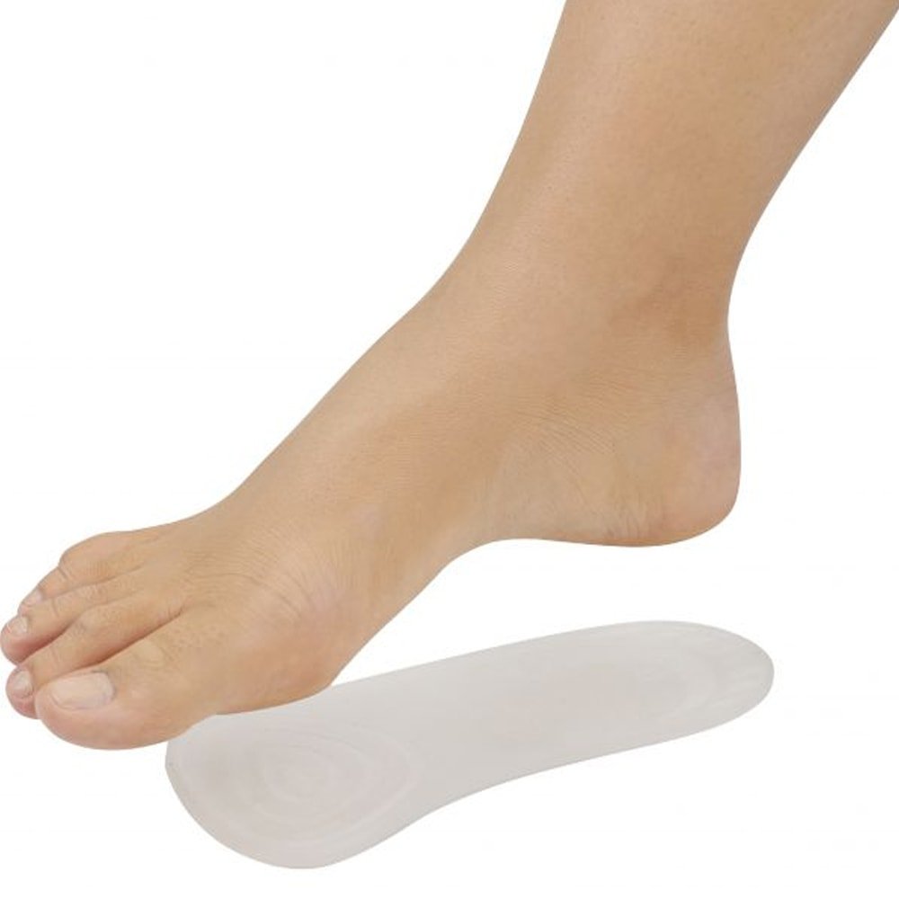 Palmilha 3/4 para Compensar Altura Siligel Ortho Pauher 7007 e 7008 Unid - FisioStore