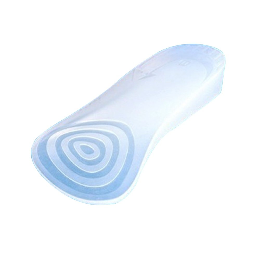 Palmilha 3/4 para Compensar Altura Siligel Ortho Pauher 7007 e 7008 Unid - FisioStore