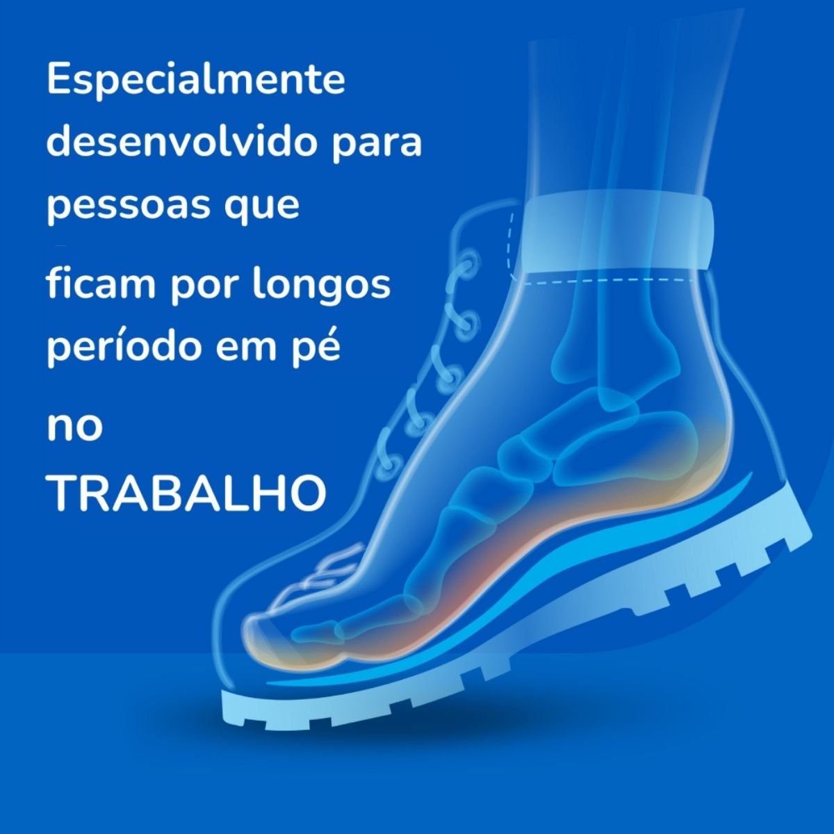 Palmilha Anti - Impacto Dr Scholl's 01 Par - FisioStore