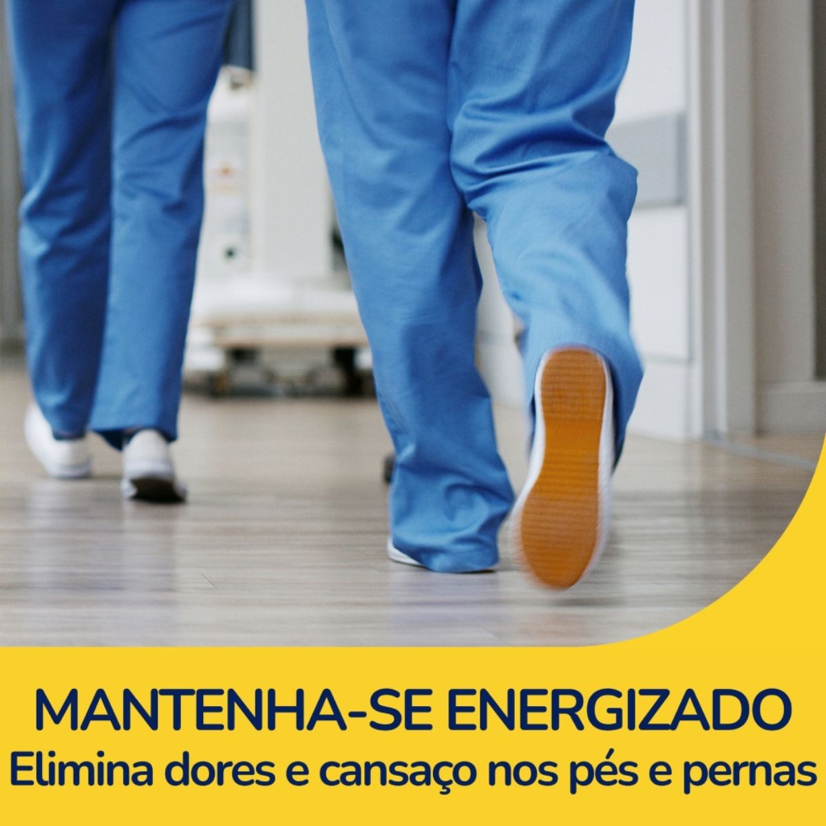 Palmilha Anti - Impacto Dr Scholl's 01 Par - FisioStore