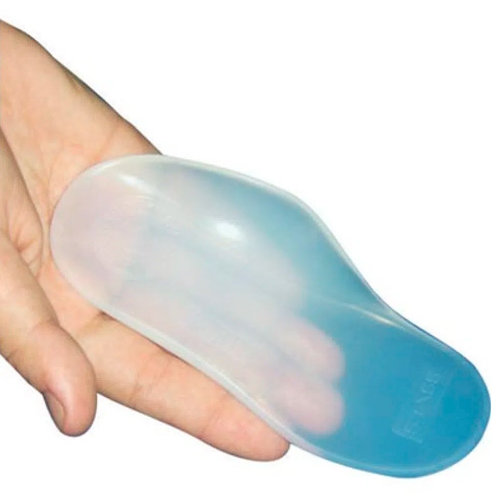 Palmilha com Arco Plantar Medial Terapêutico Infantil Ortho Pauher 8000i Par - FisioStore