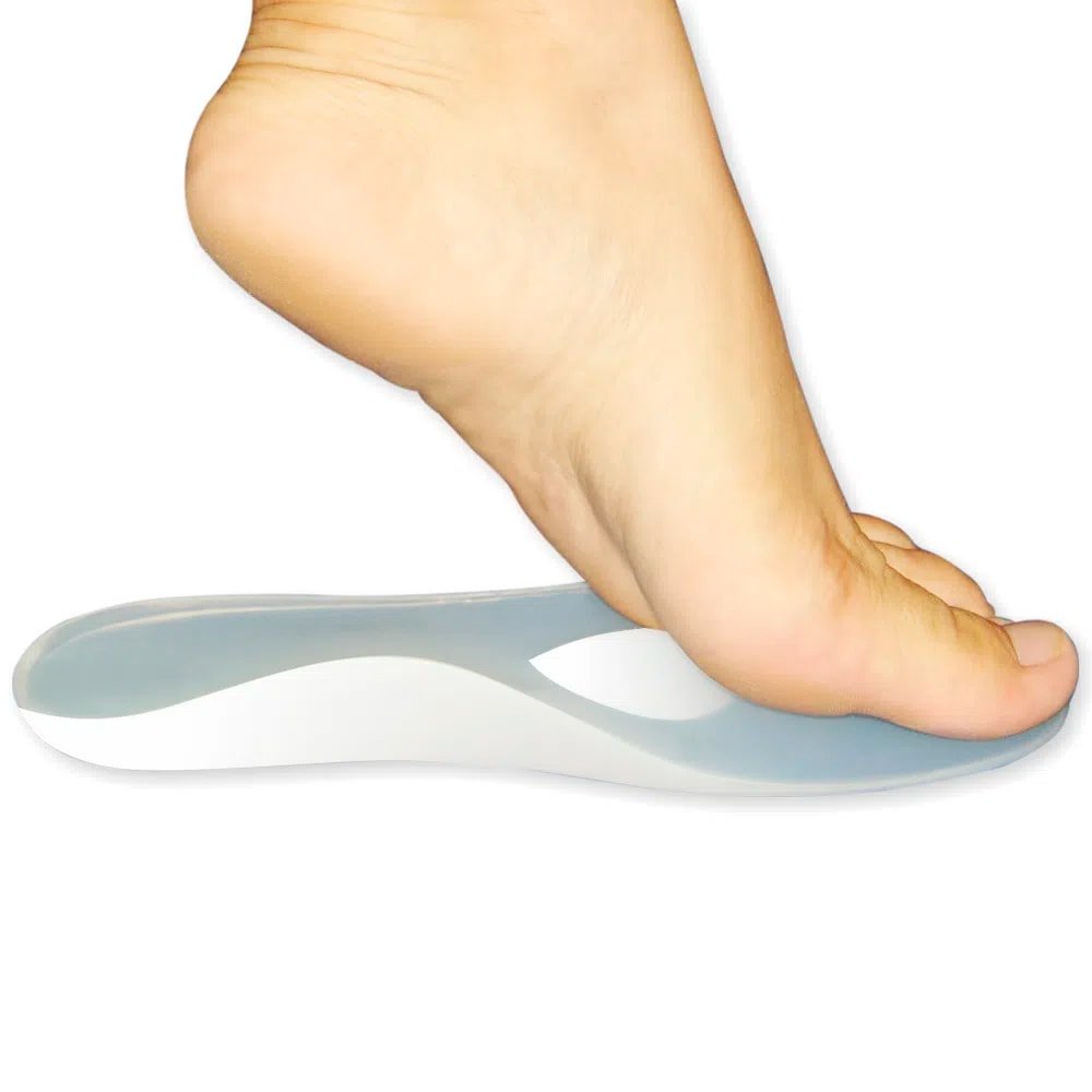 Palmilha com Arco Terapêutico e Piloto Ortho Pauher 8100 Par - FisioStore