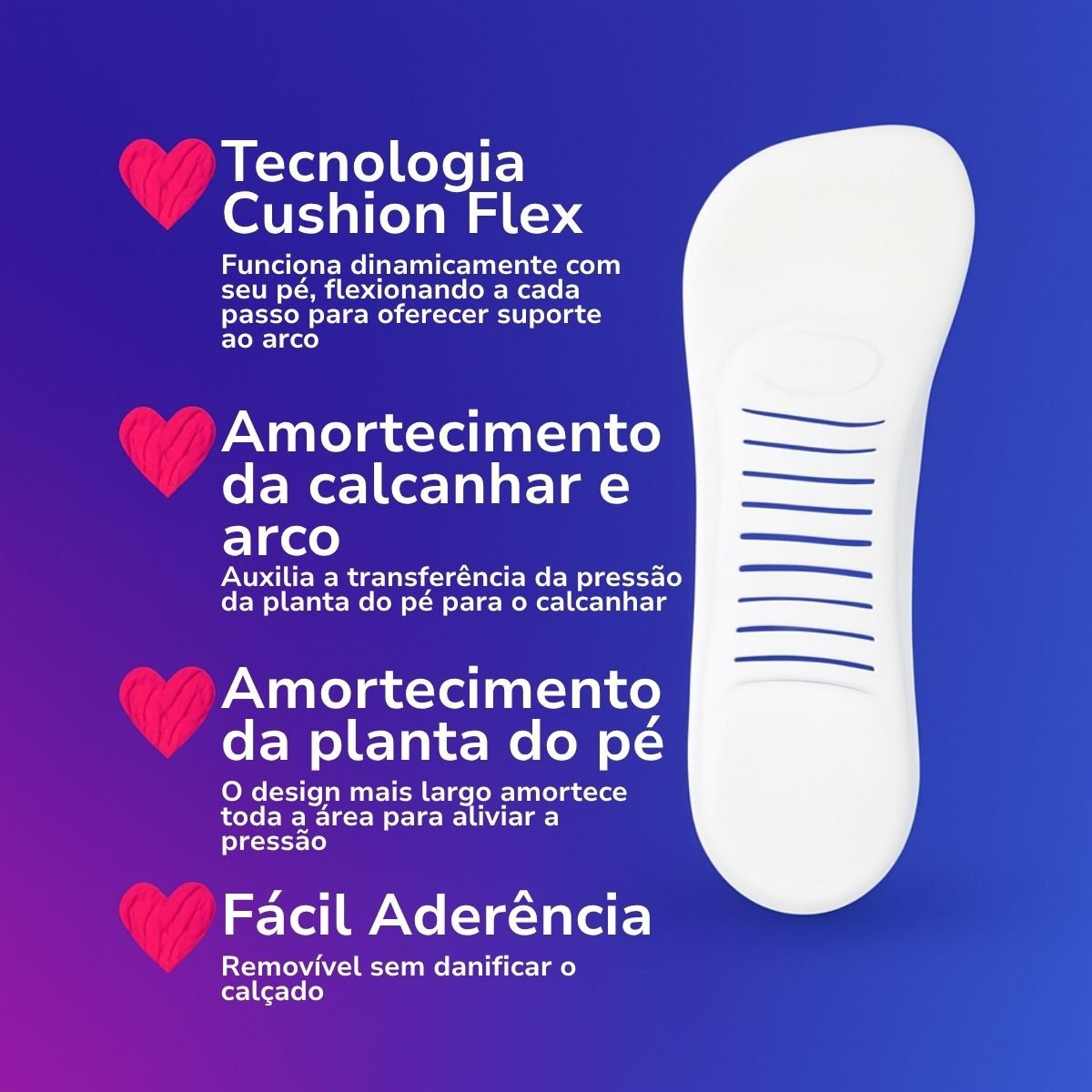 Palmilha Dr Scholl's For Her High Heels para Salto Alto - FisioStore
