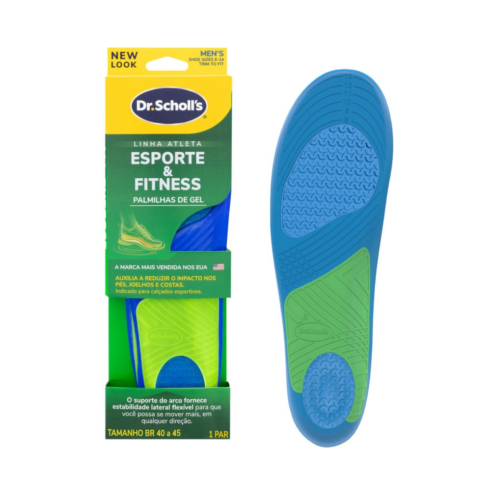 Palmilha Esporte e Fitness Dr Scholl - FisioStore