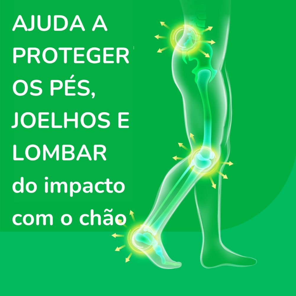 Palmilha Esporte e Fitness Dr Scholl - FisioStore