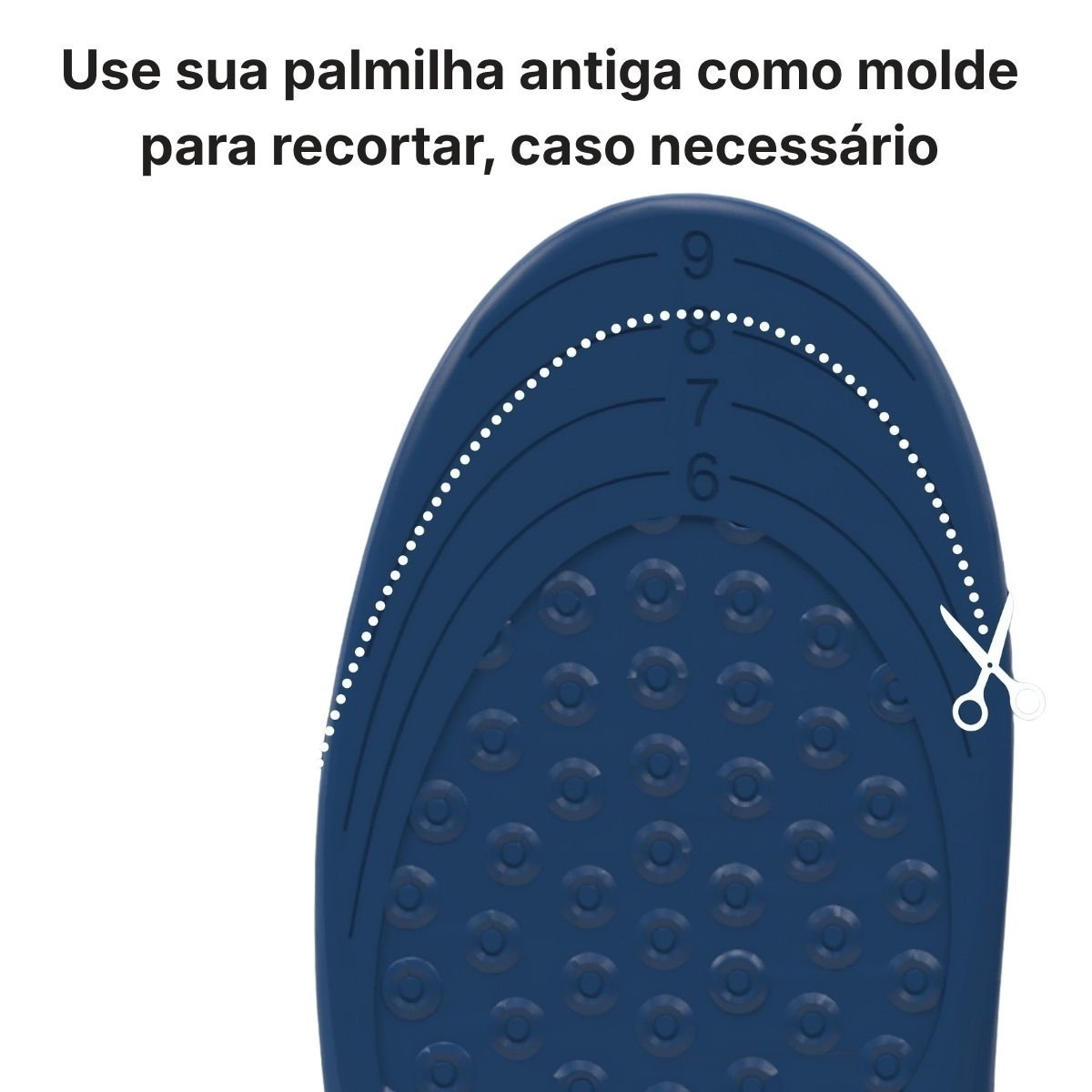 Palmilha para Corrida Dr Scholl 01 Par - FisioStore