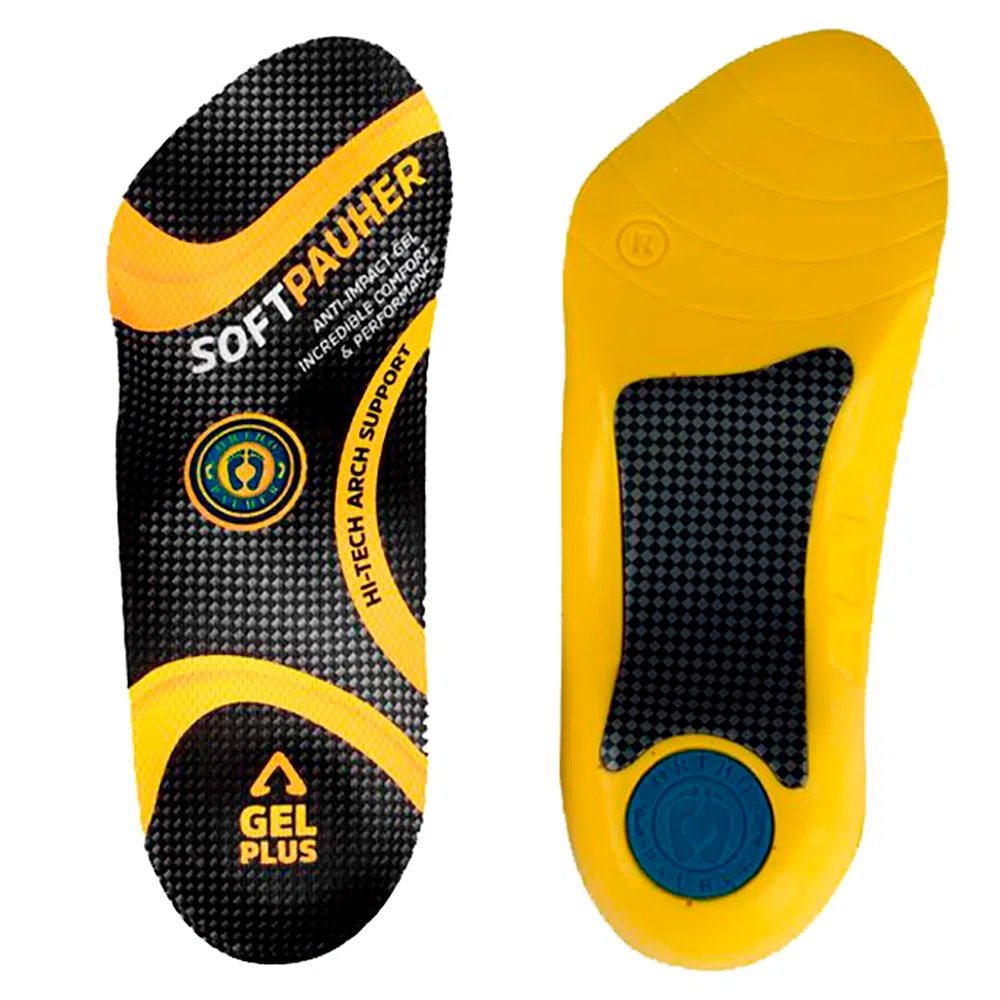 Palmilha para Fascite Plantar Softpauher Ortho Pauher Par 3/4 - FisioStore