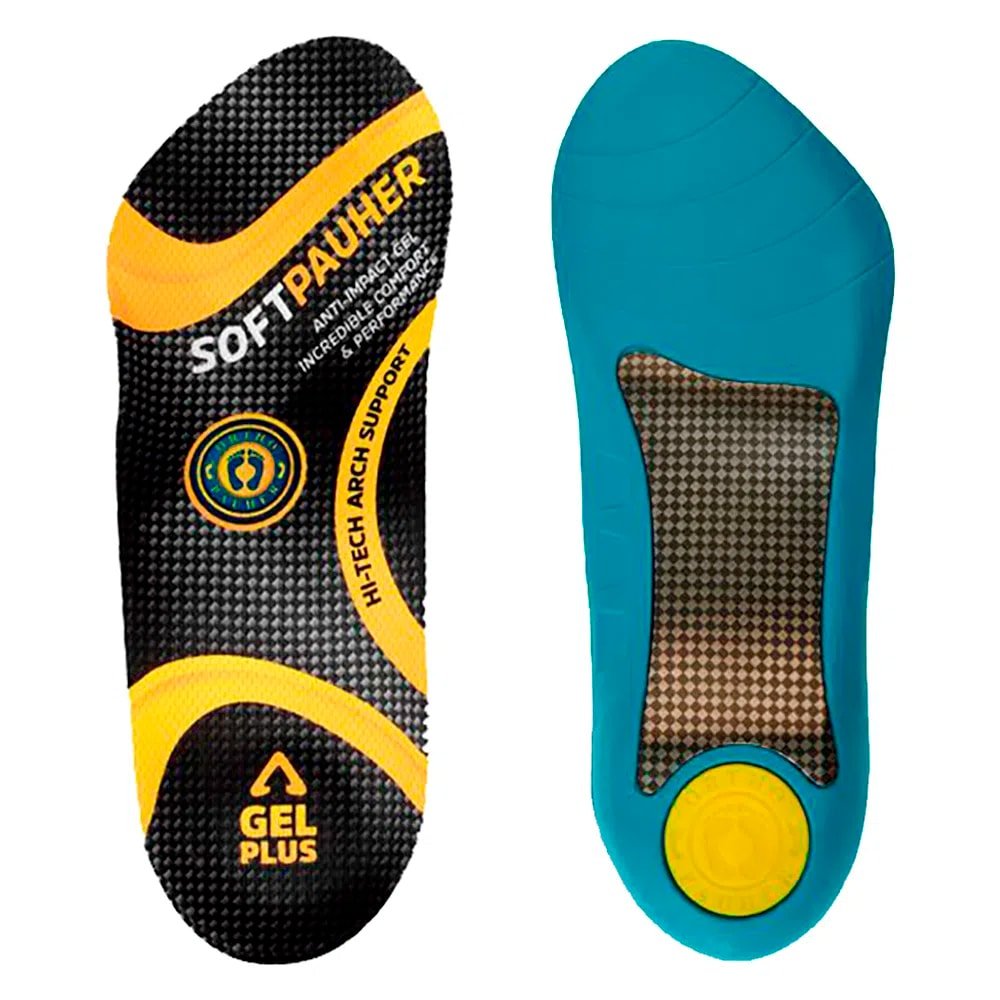 Palmilha para Fascite Plantar Softpauher Ortho Pauher Par 3/4 - FisioStore