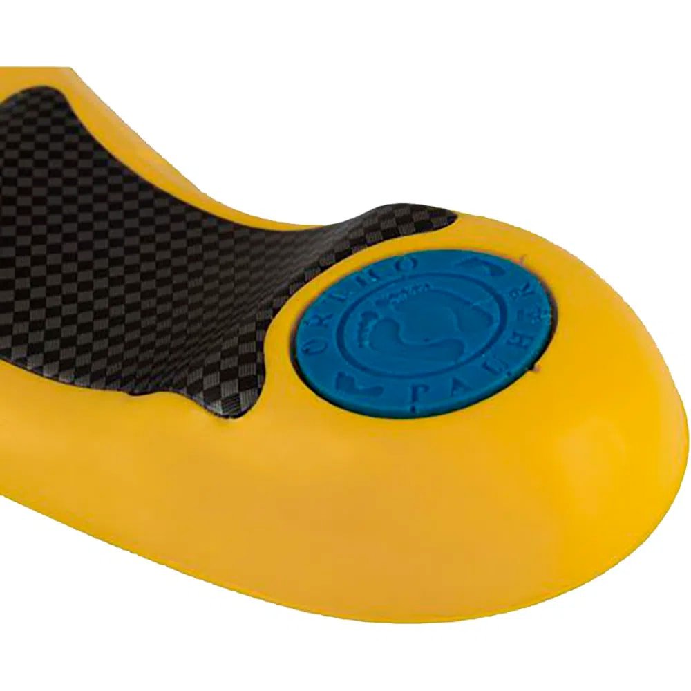 Palmilha para Fascite Plantar Softpauher Ortho Pauher Par 3/4 - FisioStore