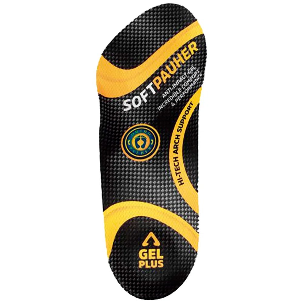 Palmilha para Fascite Plantar Softpauher Ortho Pauher Par 3/4 - FisioStore