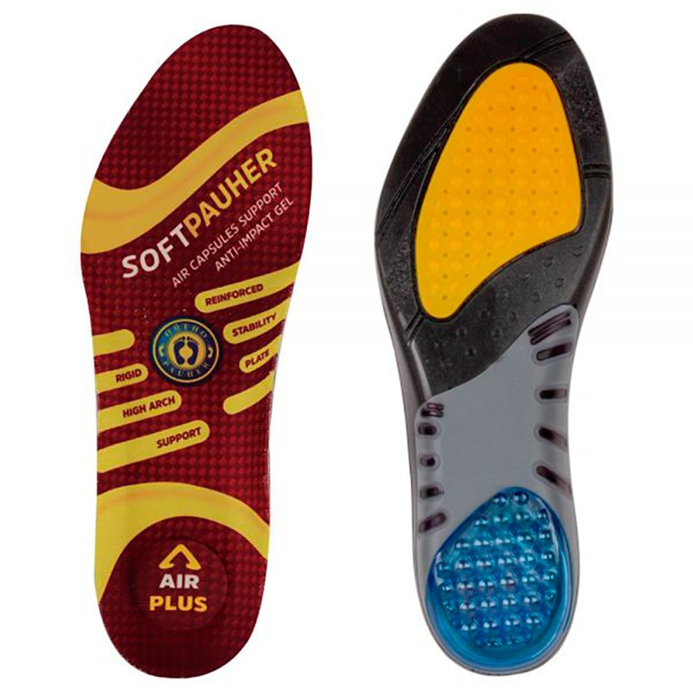 Palmilha Suporte SoftPauher Ortho Pauher AC019 Par - FisioStore