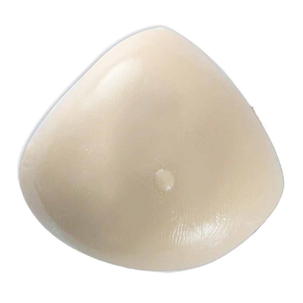 Prótese Mamária Externa de Silicone Triangular Bege 1052 Ortho Pauher - FisioStore