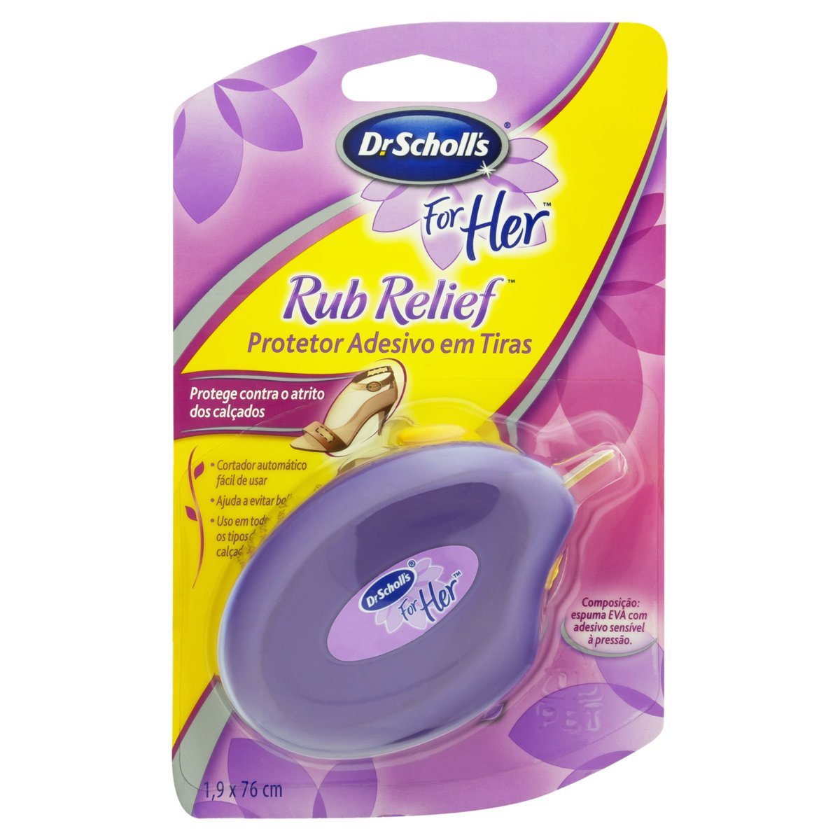 Protetor Adesivo em Tiras Destacáveis Dr Scholl’s Rub Relief - FisioStore
