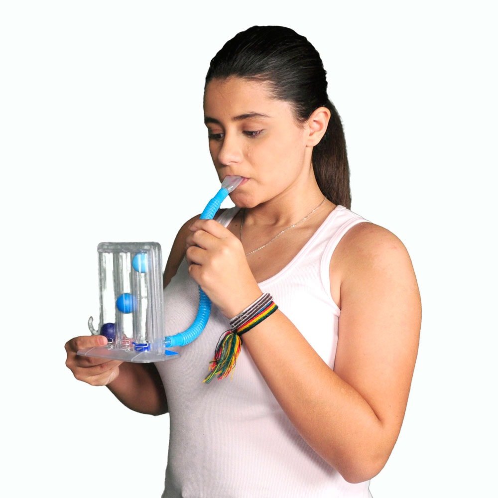 Respiron Classic NCS Exercitador Respiratório - FisioStore