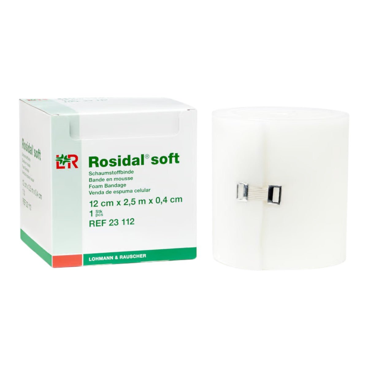 Rosidal Soft 12 cm x 2,5 m x 0,4 cm Lohmann & Rauscher 23112 - FisioStore