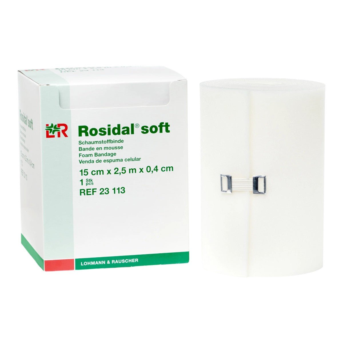 Rosidal Soft 15 cm x 2,5 m x 0,4 cm Lohmann & Rauscher 23113 - FisioStore