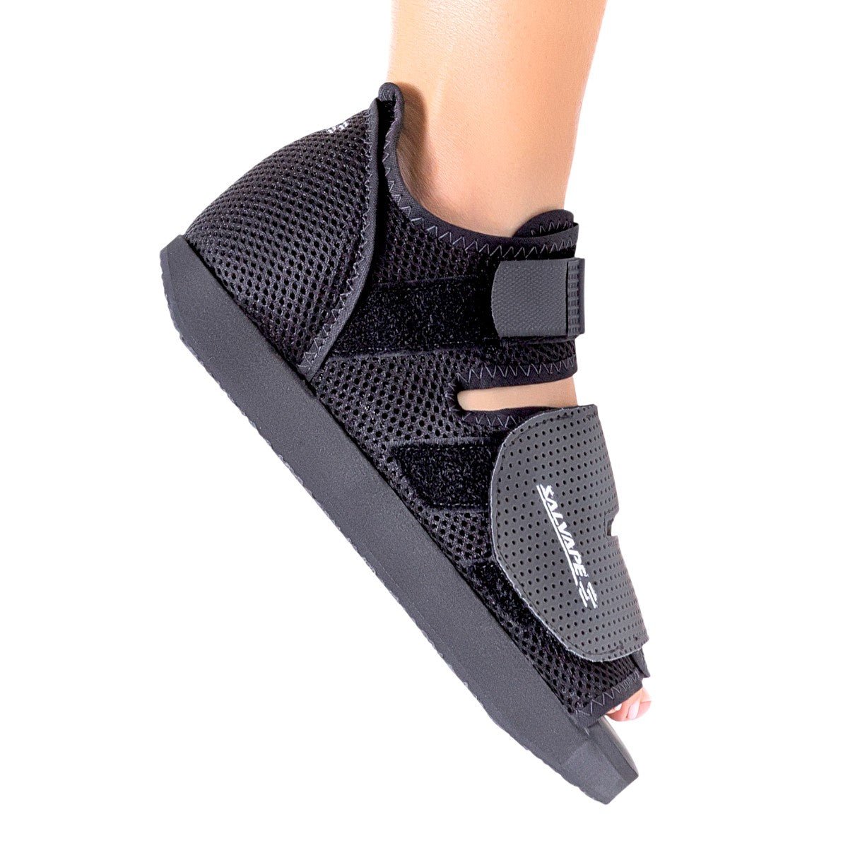 Sandália Augusta Solado Rígido Salvapé ref 629 - FisioStore