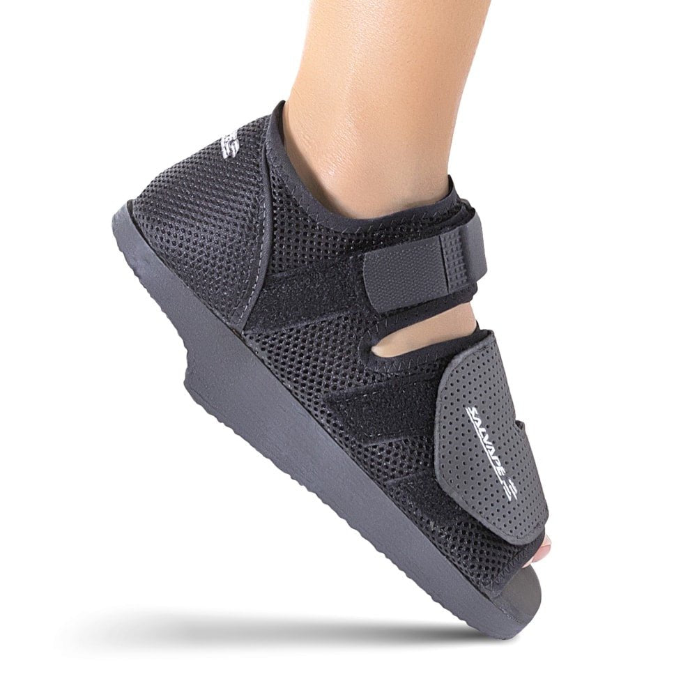 Sandália em Cunha Retropé Diabetic Heel Wedge Salvapé ref 626 - FisioStore