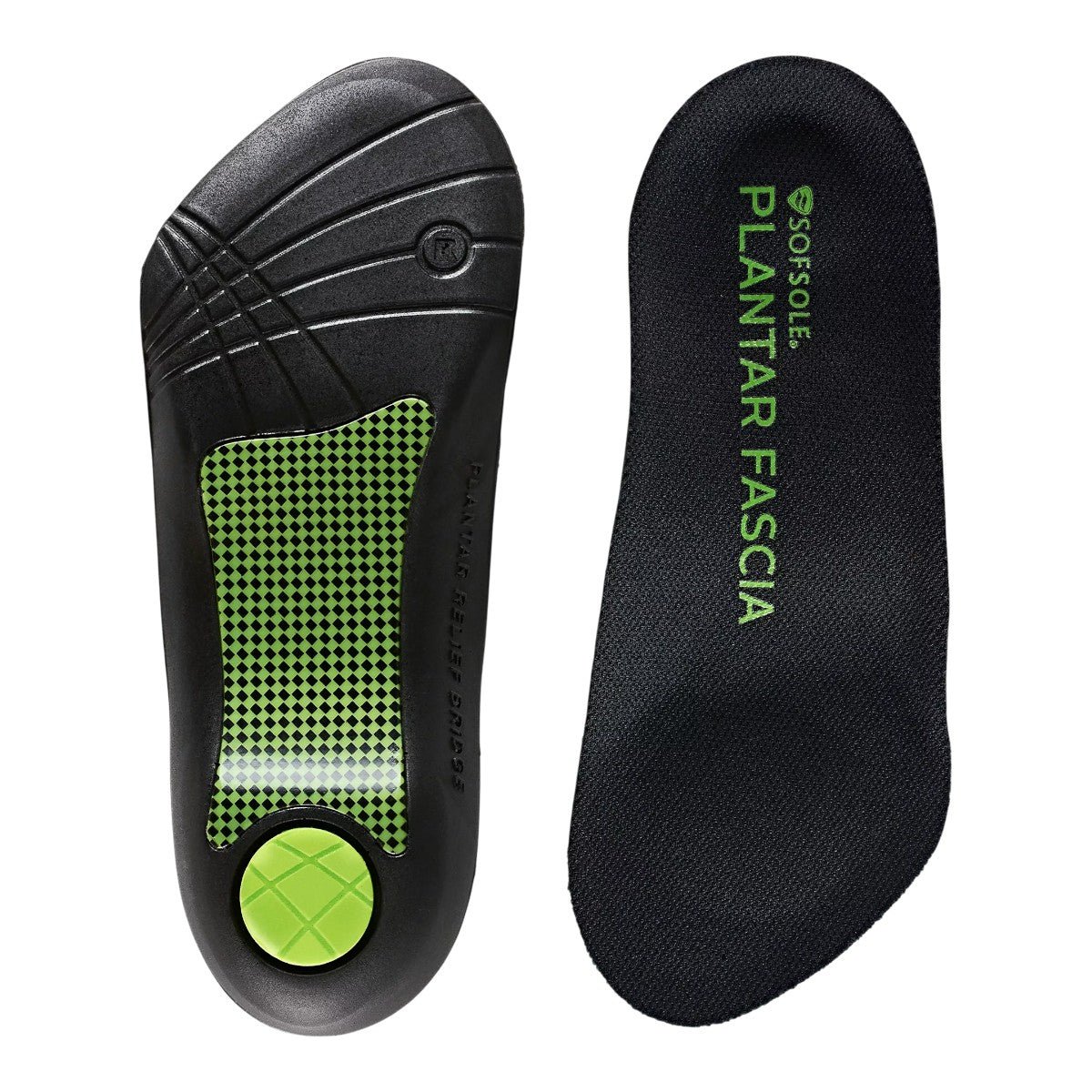 Sof Sole Fascia Palmilha para Fascite Plantar 3/4 - FisioStore