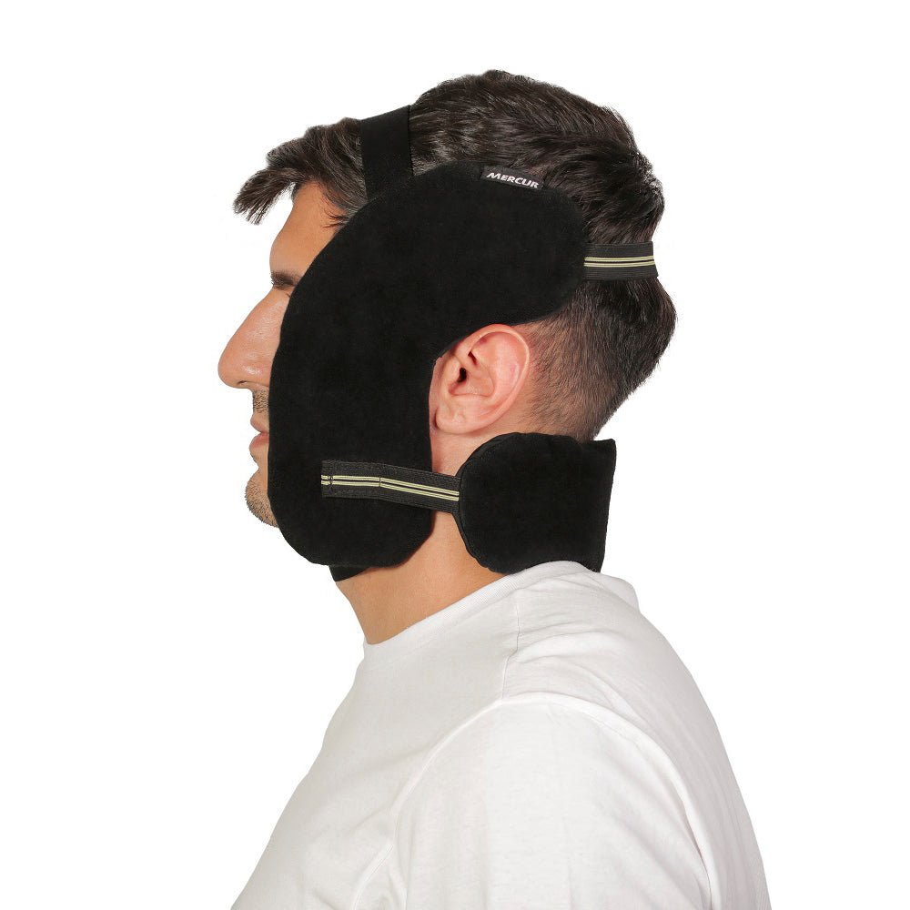 Suporte com Bolsa Térmica Gel para Tratamento Orofacial e DTM Mercur BC0137 - FisioStore