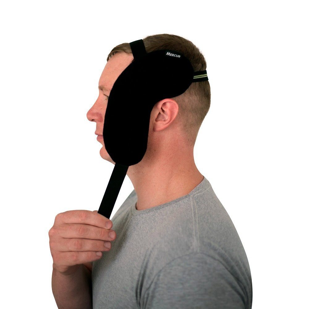 Suporte com Bolsa Térmica Gel para Tratamento Orofacial e DTM Mercur BC0137 - FisioStore