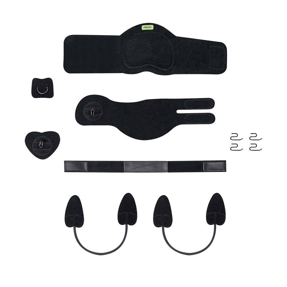 Suporte para Pé Equino Ajustável Mercur BC1300 - FisioStore