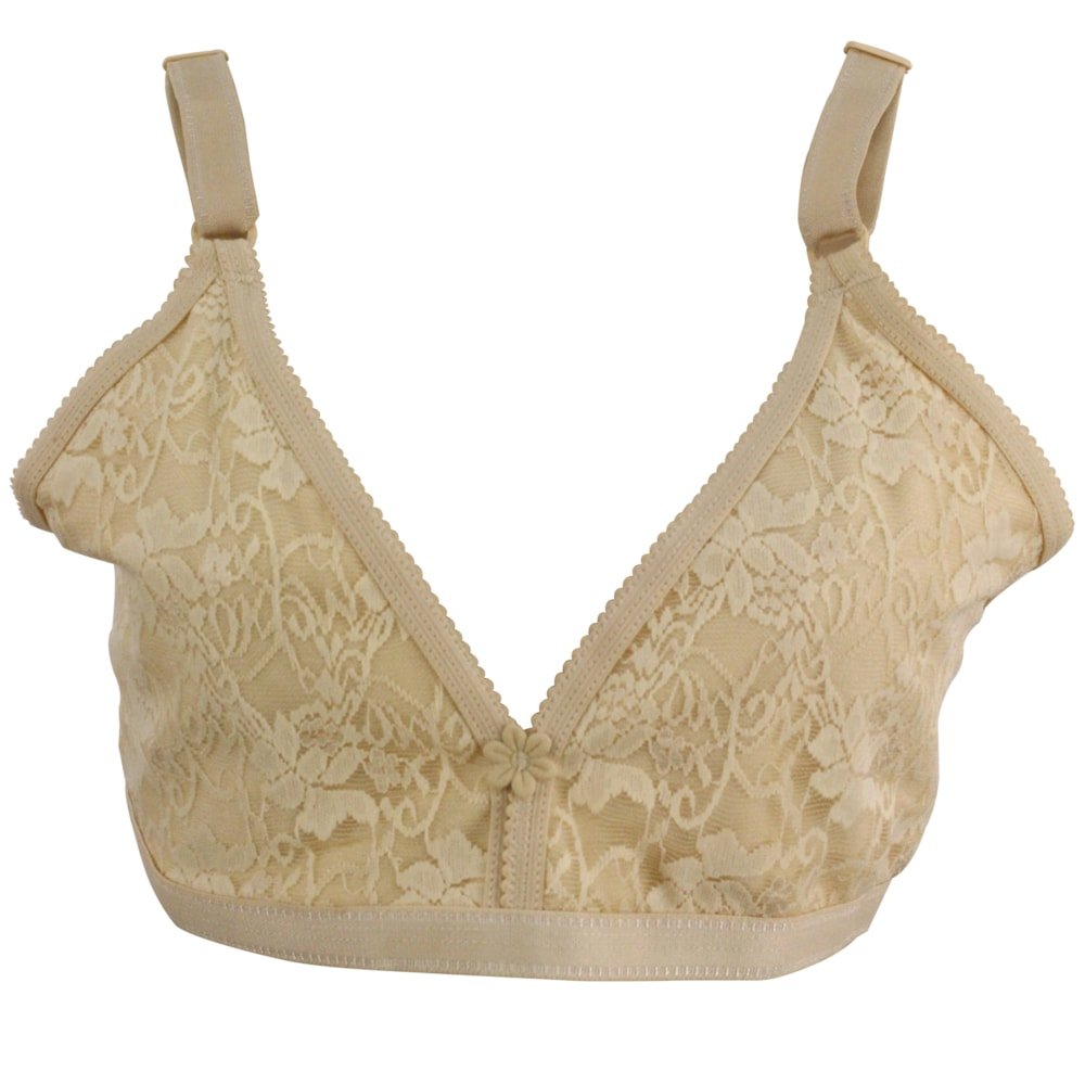 Sutiã para Mastectomia com Renda SG - 438 Ortho Pauher - FisioStore