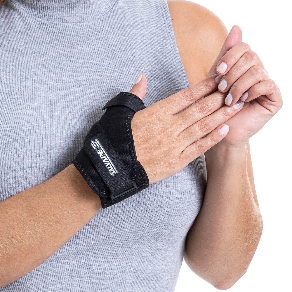 Tala Funcional Curta para Polegar Salvapé ref 431 - FisioStore