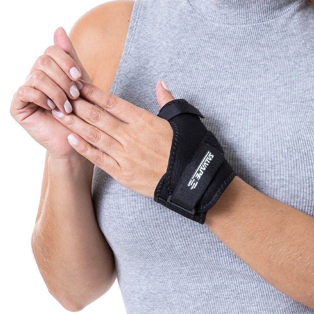 Tala Funcional Curta para Polegar Salvapé ref 431 - FisioStore