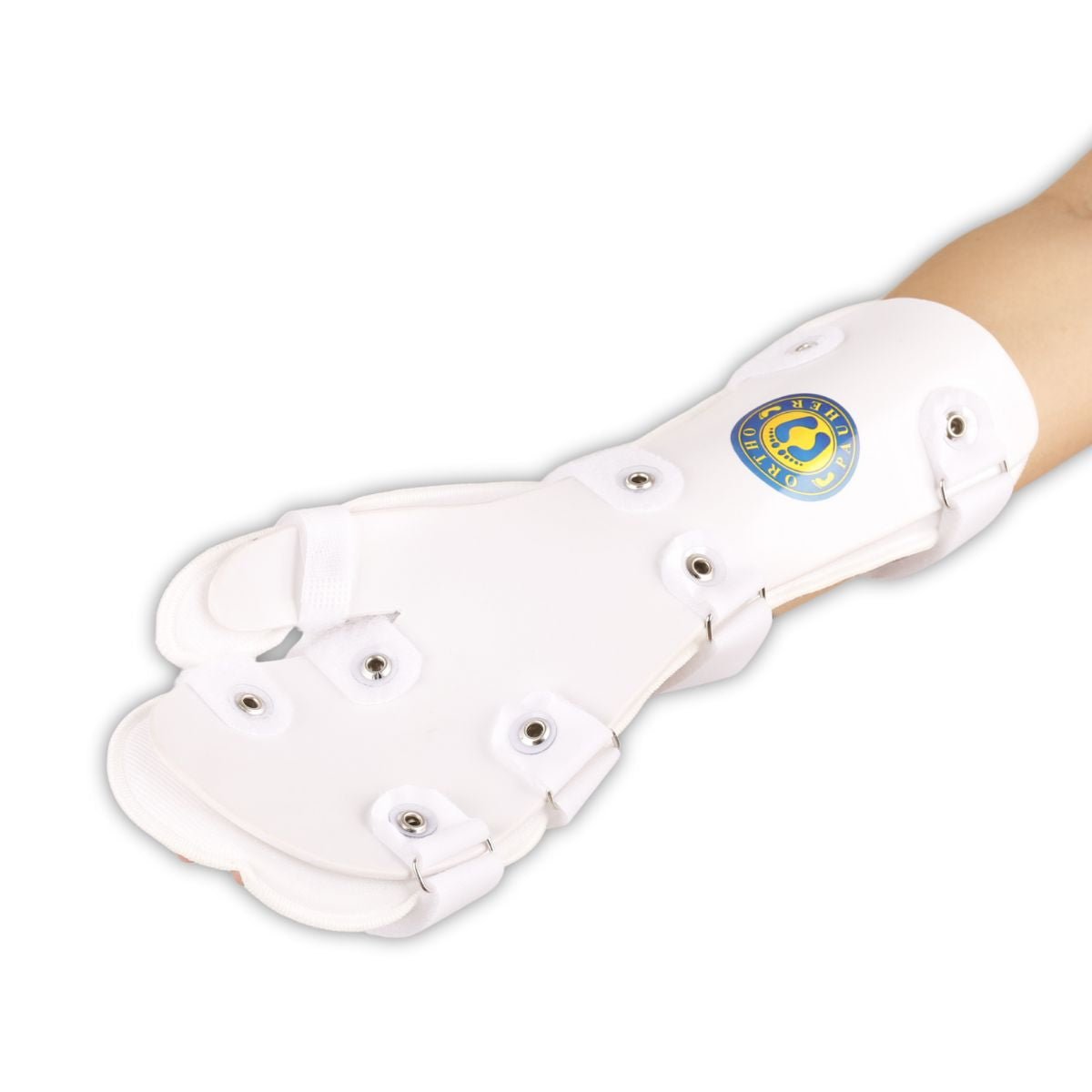 Tala para Punho, Mão e Dedos em PVC Ortho Pauher AC639 - FisioStore