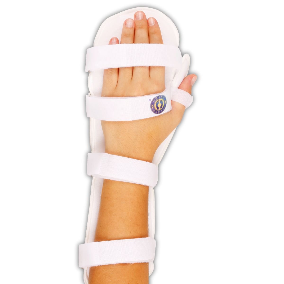 Tala para Punho, Mão e Dedos em PVC Ortho Pauher AC639 - FisioStore