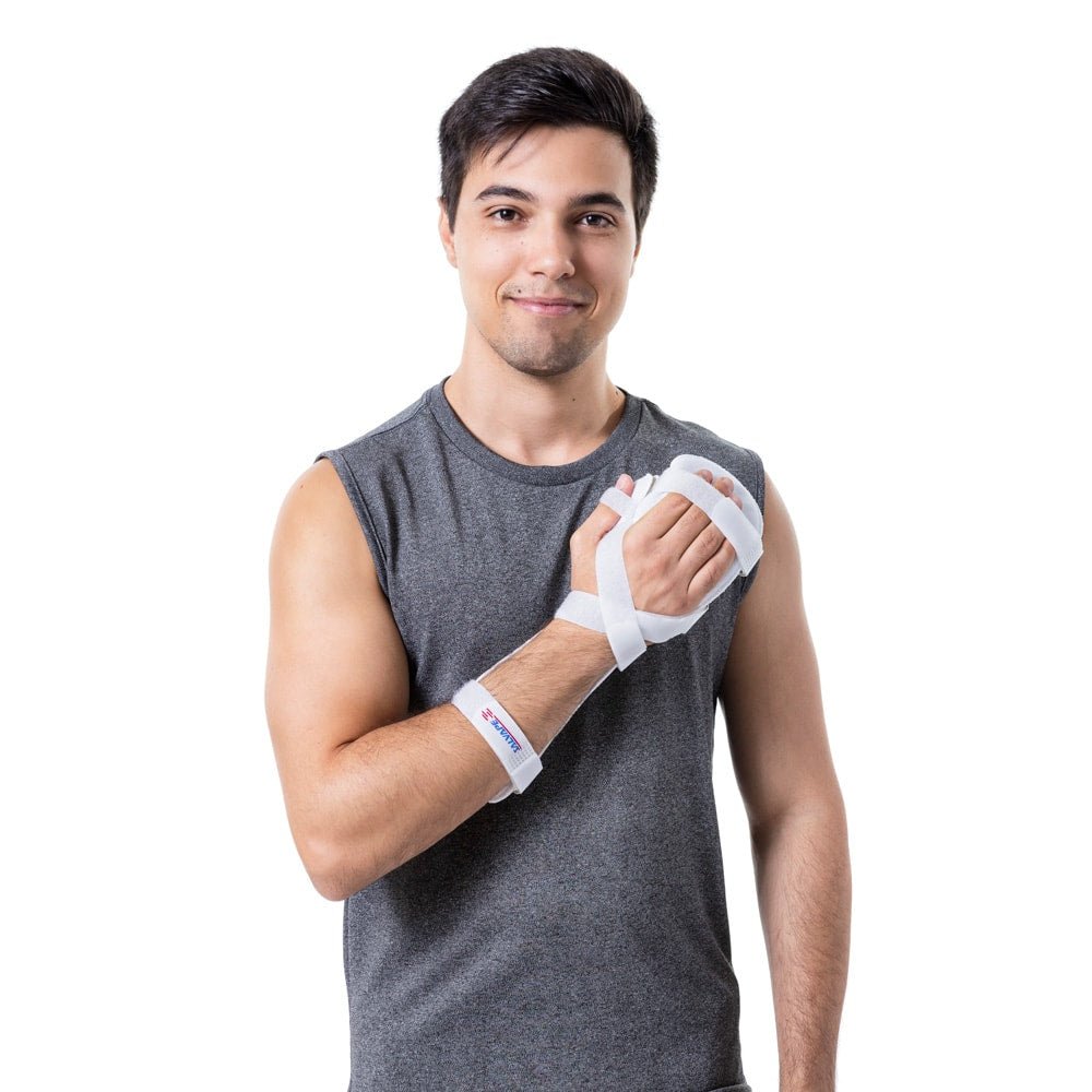 Tala para Punho, Mão e Dedos em PVC Salvapé ref 401 - FisioStore