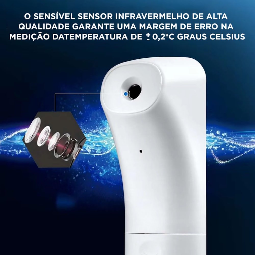 Termômetro Infravermelho E127 Bioland sem Contato - FisioStore