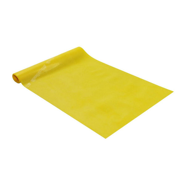 Theraband Amarelo Faixa Elástica 150cm Suave - FisioStore