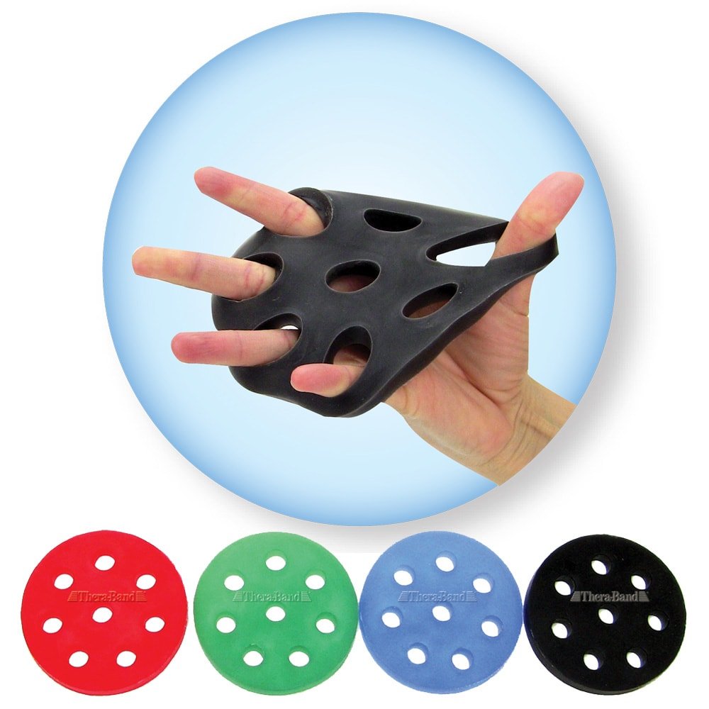 Theraband Hand Xtrainer Massa para Treinamento Manual - FisioStore
